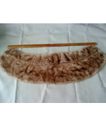 VINTAGE  ESTATE  ANTIQUE  FUR /MINK 36&#39;&#39; Evening Wrap  - $70.95