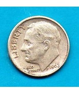 1962 D Roosevelt Dime - Silver - $6.00