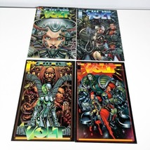 Image Nine Volt #1-4 Comic Book Series Collection Lot 1997 Sexy Female C... - $8.90