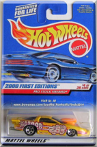 Hot Wheels - Pro Stock Firebird: 2000 First Editions #4/36 - Collector #064 - £3.19 GBP