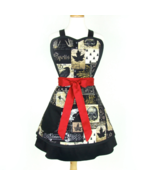 Nevermore Edgar Allen Poe Inspired 2 Skirt Apron - £36.14 GBP