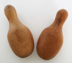 Vintage pair of wood child&#39;s shoe forms - £12.04 GBP