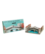 Rialto Bridge 3D Paper Model Kit Venice Italy Architectural Puzzle - $51.99