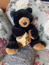 GANZ Heritage Collection Chester the Black Bear with Honey Pot H3551 10inch - £10.95 GBP