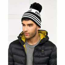 ADIDAS ED8761 Jacquard Bobble Pom Knit Hat - $118.77