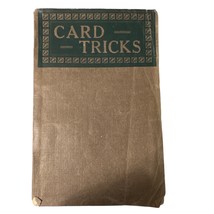 Card Tricks Professor Romanoff 1st Ed 1916 Shrewesbury Publishing Softco... - £36.99 GBP