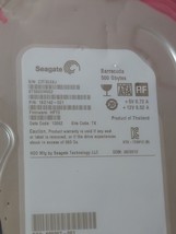 Seagate Barracuda 500GB Internal 7200RPM 3.5" (ST500DM002) Hard Drive - $39.59