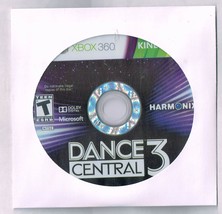 Dance Central 3 Xbox 360 video Game Disc Only - $15.15