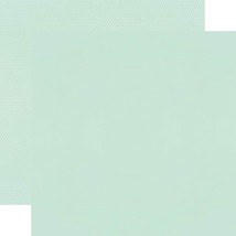 Simple Stories Color Vibe Double-Sided Cardstock 12&quot;X12&quot;-Mint Lights - £52.33 GBP