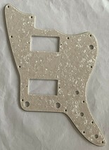 Guitar Pickguard For Fender US Jazzmaster PAF,4 Ply Ivory White Pearl - £13.05 GBP