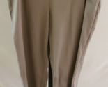 NWT Chico&#39;s Texas Taupe Brown Slimming Stretch Pants Size 3 Short (size ... - $24.74