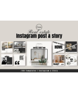 Real Estate Instagram Templates - $374.09 MXN