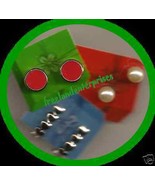 Christmas Earrings Holiday Surprises Earring Trio 3 pairs - £7.74 GBP