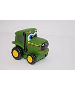 ERTL John Deere Tractor Push N Roll Johnny Tractor 4&quot; Plastic Toy - $149.27 MXN