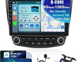 For Honda Accord 2003-2007?8 Core 6G+128G? Android13 Car Stereo-Wireless... - $352.99