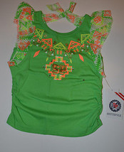 Southpole GirlsTop  Sizes 4   NWT Green  - $9.99