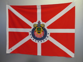 Deportiva Guadalajara Football Club  Supporters Flag - Single Sided  - £23.25 GBP