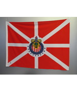 Deportiva Guadalajara Football Club  Supporters Flag - Single Sided  - $547.98 MXN