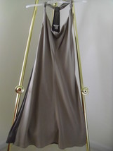 NEW BANANA REPUBLIC SLEEVELESS TAUPE COLOR SILK DRESS SIZE 8P - £77.77 GBP