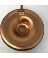 Vtg Gregorian Copper Drip Tray Table Chamber Candlestick Candle Holder H... - $48.07 CAD
