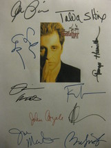 The Godfather Part III 3 Signed Film Movie Script Screenplay X10 Autograph Al Pa - £15.95 GBP