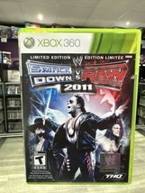 WWE SmackDown vs. Raw 2011 (Microsoft Xbox 360, 2010) CIB Complete Tested! - £31.31 GBP