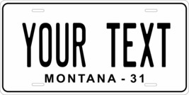 Montana 1931 Personalized Tag Vehicle Car Auto License Plate - £13.12 GBP