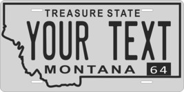 Montana 1964 Personalized Tag Vehicle Car Auto License Plate - £13.17 GBP