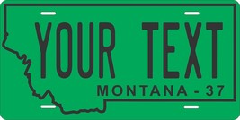 Montana 1937 Personalized Tag Vehicle Car Auto License Plate - £13.17 GBP