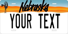 Nebraska 1989 Personalized Tag Vehicle Car Auto License Plate - £12.92 GBP