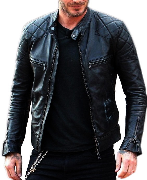 New Handmade Men's Latest Model Leather Jacket 2019