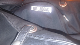 Billabong black  book /  tote bag   L3 - £15.94 GBP
