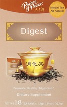 PRINCE OF PEACE Digest Tea 18 Bags - $8.90
