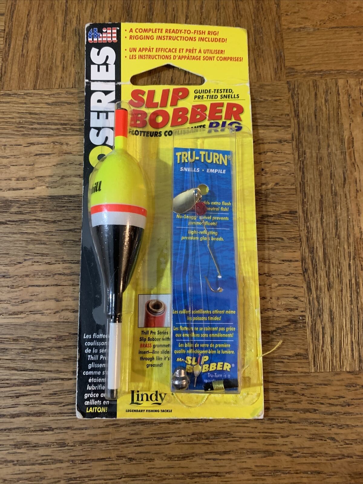 Thill Slip Bobber Rig/Hook. PR202. #4-Brand and 50 similar items