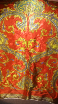 Red and gold Scarf.  Sc2 - £10.35 GBP
