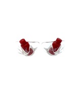 Air Jordan 5 Sneaker Lace Locks (Red/ White) grape laney infrared stealt... - $13.69