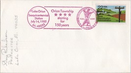 ZAYIX Commemorative Cover - Orion Township 150 yrs - Astronomy 041322-SM166 - £2.17 GBP