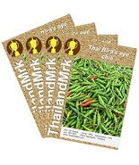 Thai Bird&#39;s eye chili Capsicum annuum 4 Bulk ThailandMrk - $8.26 CAD