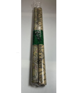 Vintage 90s African Safari &amp; Old Map Revival Sally Foster Gift Wrap New ... - £14.23 GBP