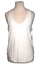 Nicole Alex Luxe Basics Tank Top With Built In Bright White Size Small S... - £10.67 GBP