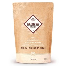 New! KACHAVA The Whole Body Meal VANILLA 31.75oz Meal Replacement Shake Protein - £51.83 GBP