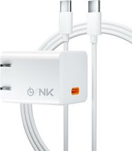 OLINK 30W USB C Charger, GaN Phone Charger Compact Power Adapter for iPhone - £14.21 GBP