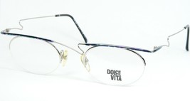 Vintage Dolce Vita Von Casanova DV-16 02 Bunt Brille 48-20-150mm Italien - $135.82