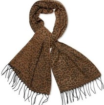 Steve Madden Leopard Blanket Scarf - £22.33 GBP
