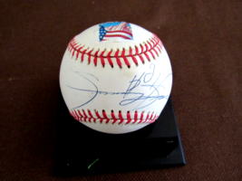 Sammy Sosa Chicago Cubs Home Run # 4 Signed Auto L/E 1999 Onl Baseball Goldin - £233.53 GBP