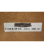 Virginia Abrasive Sanding Belt  7 7/8 x 29 1/2 - 120 - $82.87