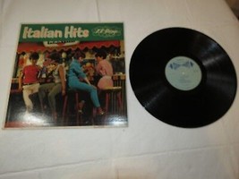 101 Strings Play Italian Hits Stereo Somerset Come Prima La Dolc LP Album Record - $29.69