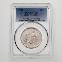 1925 50C Pierre Mountain Commémoratif Demi Dollar Classé Par PCGS Comme ... - $209.79