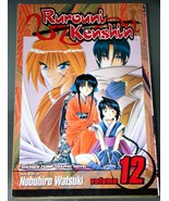 SHONEN JUMP GRAPHIC NOVEL - Rurouni Kenshin Volume 12 - £9.48 GBP
