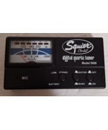 Fender Squier Digital Quartz Tuner Model 5006 Tested - $10.67